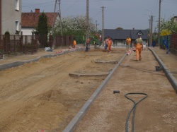 Prace drogowe na Krubinie nabierają tempa